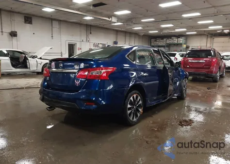 2019 Nissan Sentra Sr z USA, uszkodzony, nr VIN 3N1AB7AP3KY304311